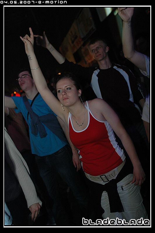 EMOTION - Pátek 4. 5. 2007